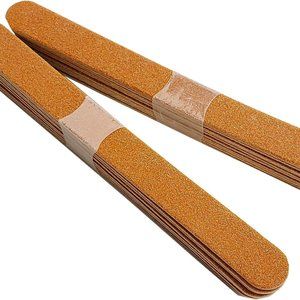 Multi-Pack Nail File Emery Boards Buffering Files Professional Manicure Pedicure